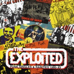 Portada The Exploited - Alternative