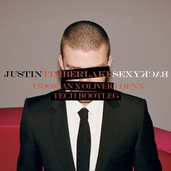 Portada Justin Timberlake - SexyBack