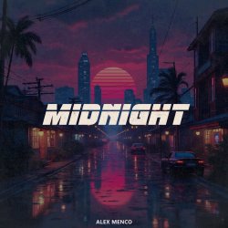 Portada Alex Menco - Midnight