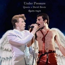Portada Queen & Bowie - Under Pressure