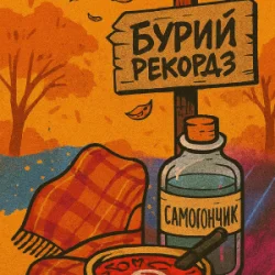Portada Бурий рекордз - Самогончик