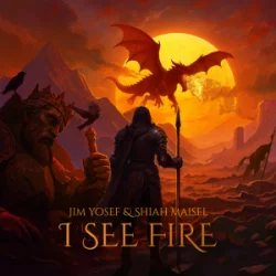 Portada Jim Yosef & Shiah Maisel - I See Fire