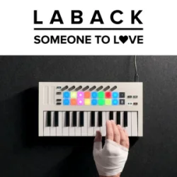 Portada LABACK & Abbie Parker - Someone To Love