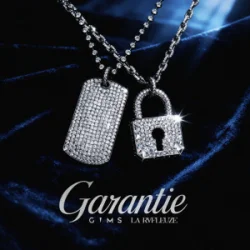 Portada GIMS & La Rvfleuze - GARANTIE