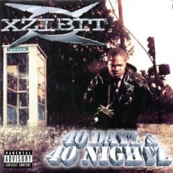 Portada Xzibit Featuring Ras Kass & Saafir - 3 Card Molly