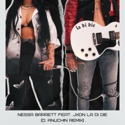 Portada Nessa Barrett feat Jxdn - La Di Die (D. Anuchin Radio Edit)