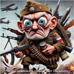 Portada 2 Короля - Чехословацкий Диверсант Иваныш