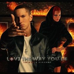 Portada Rihanna & Eminem - Love The Way You Like (Nik Fish Remix)