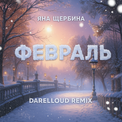 Portada Яна Щербина - Февраль (Darelloud Remix)