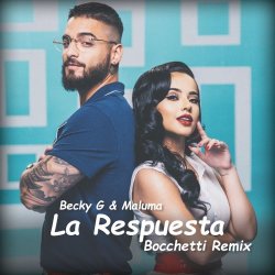 Portada Becky G & Maluma - La Respuesta