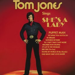 Portada Tom Jones - She's A Lady