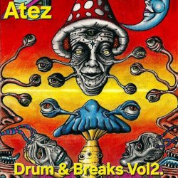 Portada Atez - Drum and Bass Vol 2.