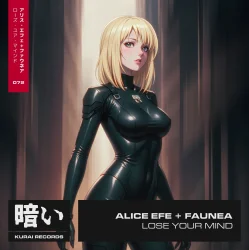 Portada Alice Efe & Faunea - Lose Your Mind (Extended Mix)