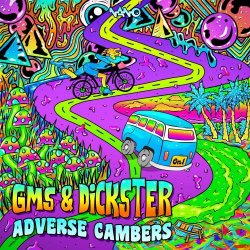 Portada GMS & Dickster & Pixel - Astro Funk