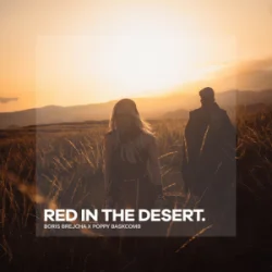 Portada Boris Brejcha & Poppy Baskcomb - Red in the Desert