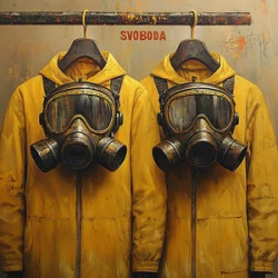Portada SVOBODA & Alex Kontsov - Fallout Eve