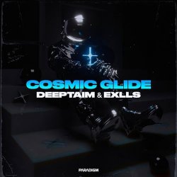Portada DEEPTAIM & Exlls - Cosmic Glide