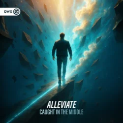 Portada Alleviate & Dirty Workz - Caught In The Middle