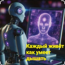 Portada Нейросеть - Каждый живёт как умеет дышать