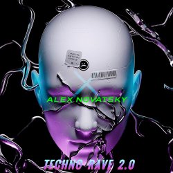 Portada ALEX NOVATSKY - Techno Rave 2.0 INTENSE (Extended Mix)