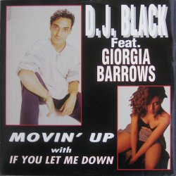 Portada D J Black feat Giorgia Barrows - Movin Up (DJ Euroman Power Eurodance)