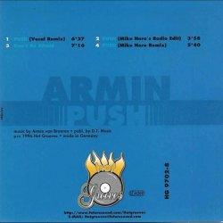Portada Armin van Buuren - Don't Be Afraid