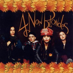 Portada 4 Non Blondes - Train