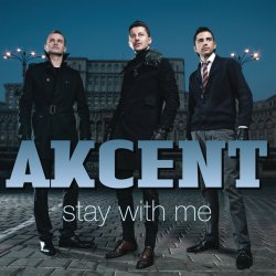 Portada Akcent - Stay With Me
