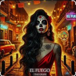 Portada The Grape - El Fuego