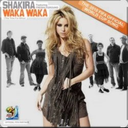 Portada Shakira - Waka Waka (Freemasons Club Mix)