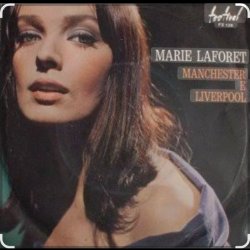 Portada Marie Laforet - Manchester et Liverpool