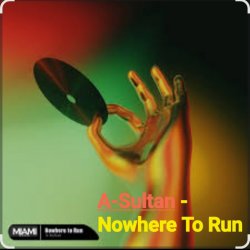 Portada A-Sultan - Nowhere To Run