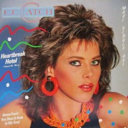 Portada C.C. Catch - Heartbreak Hotel (Room 69 Mix)