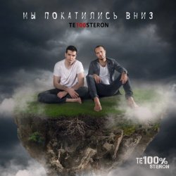 Portada Те100стерон - Мы покатились вниз