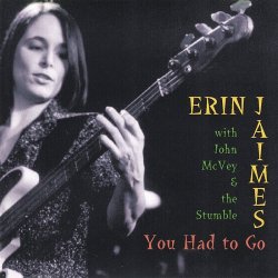 Portada Erin Jaimes With John McVey & The Stumble - Don't Mess With The Messer