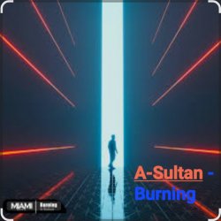 Portada A-Sultan - Burning