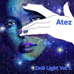 Portada Atez - DnB Light Vol1