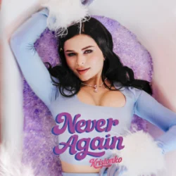 Portada Kristonko - Never again