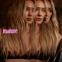Portada Hilary Duff - Mature