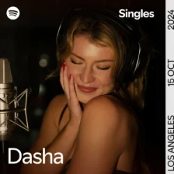 Portada Dasha - Driving Home for Christmas