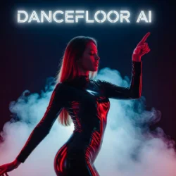 Portada Dancefloor AI - ТВІЙ ДИКИЙ ФЛЕР