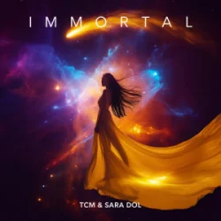 Portada TCM & Sara Dol - Immortal (Hardstyle)