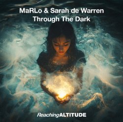 Portada MaRLo & Sarah De Warren - Through The Dark