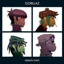 Portada Gorillaz - Last Liven Souls
