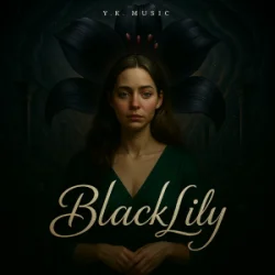 Portada Y.K. Music - Black Lily