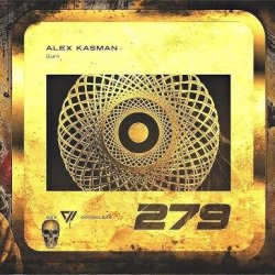 Portada Alex Kasman - Burn