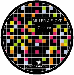 Portada Miller & Floyd - Colours (Humate Remix)