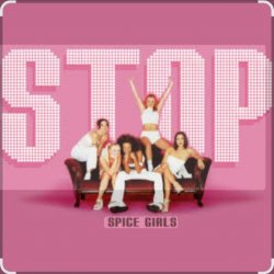 Portada Spice Girls - Stop
