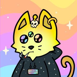 Portada Cosmic Cats - We Are The Cosmic Cats