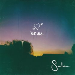 Portada Sacha - We Did